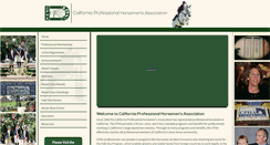 Desktop Screenshot of cpha.org